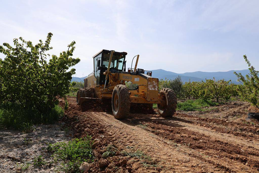 Manisa Ovası’nda Dev Operasyon: Tam 350 Kilometre!