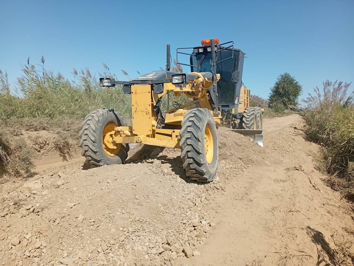 Şehzadeler’de Ova Yollarında 6 Aylık Çalışma