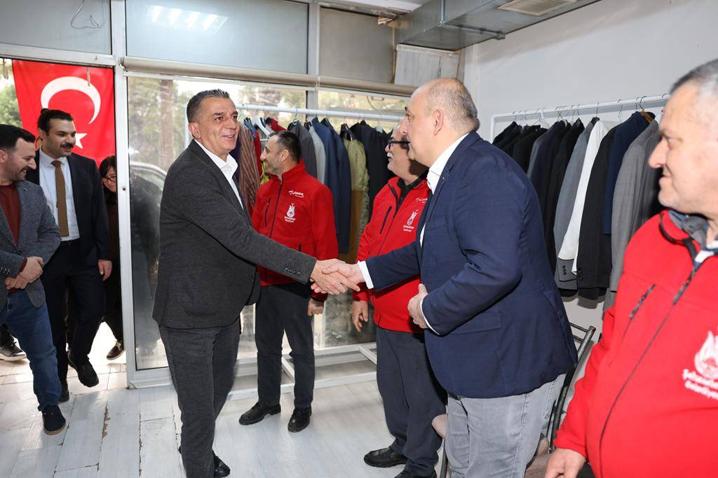 Başkan Şimşek’ten birimlere yakın takip