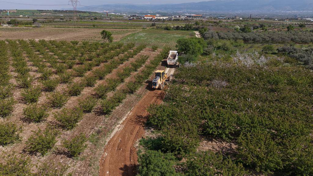 Manisa Ovası’nda Dev Operasyon: Tam 350 Kilometre!