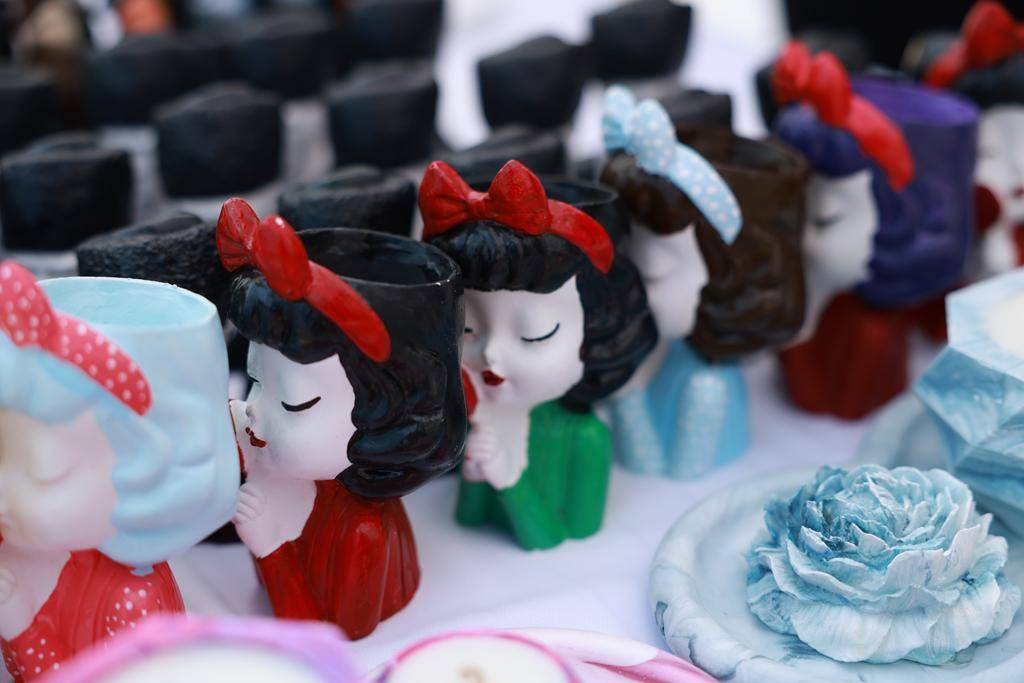 Özel Öğrencilerin Eserleri Festivalde İlgi Gördü