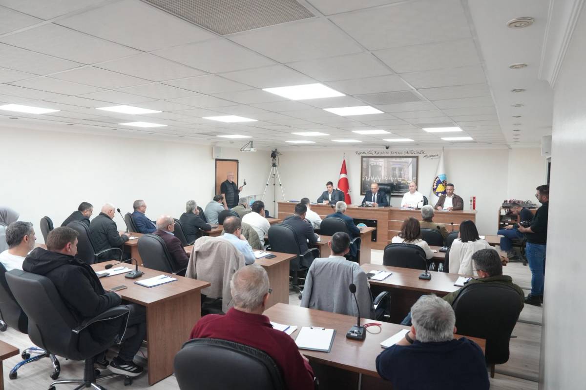 Turgutlu Belediye Meclisi Nisan Ayı İçin Toplanıyor