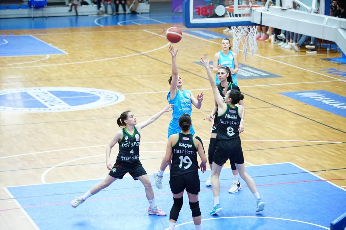 Turgutlu’nun Perileri Zirveye Kuruldu