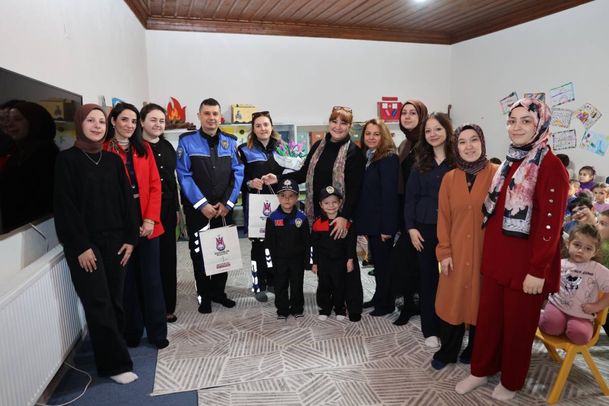 Şehzadeler Minikleri Polis Haftasını Coşkuyla Kutladı