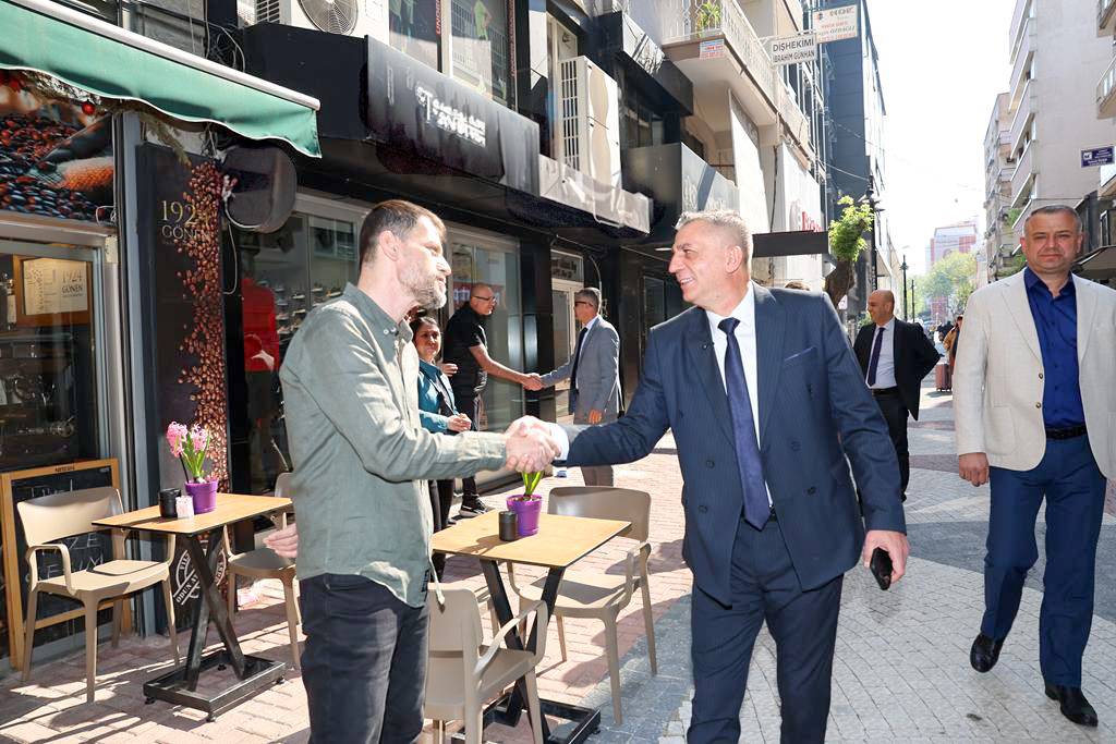 Çimentepe Esnafından Başkan Şimşek’e Teşekkür Kahvaltısı