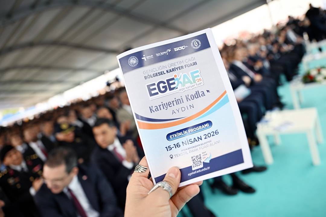 Rektör Kibar EGEKAF’26 Açılışına Katıldı