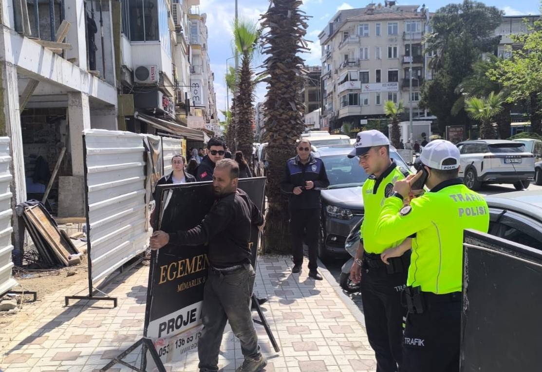 Turgutlu’da Denetim Görevi Minik Zabıtalarda