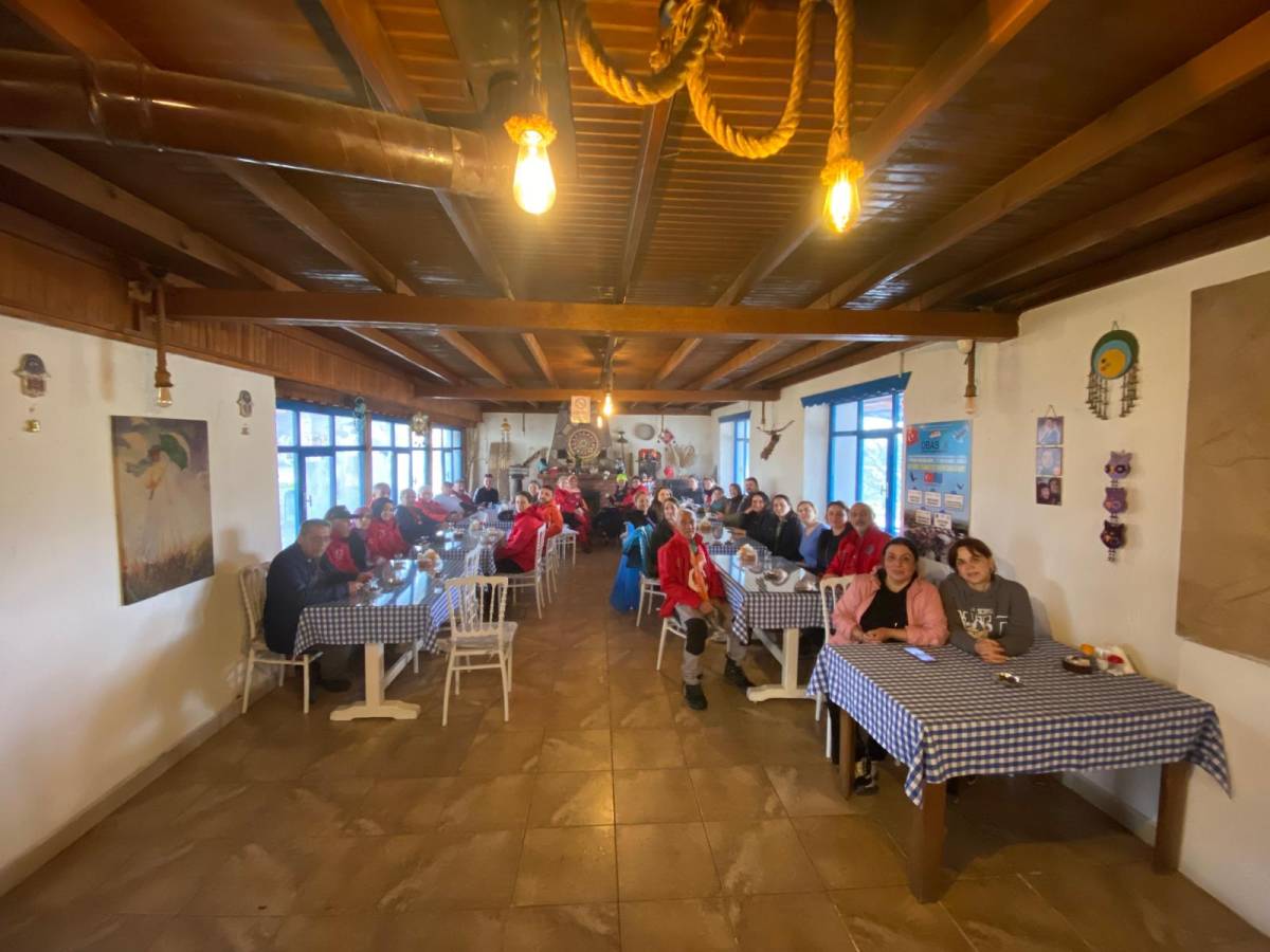 TURBELDAK Yunt Dağı’nda Doğayla Buluştu