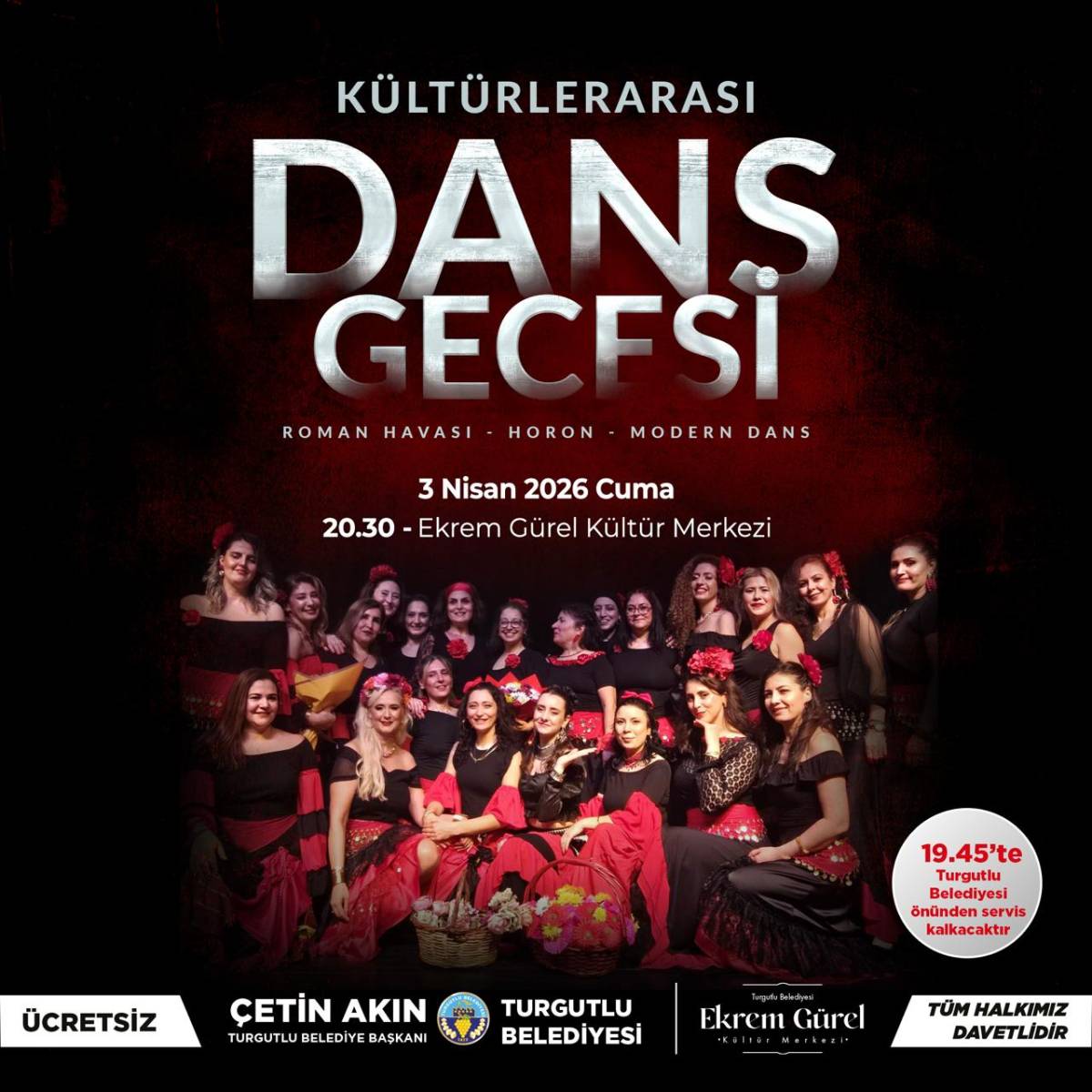 Turgutlu’da Dans ve Müzik Dolu Etkinlik Haftası