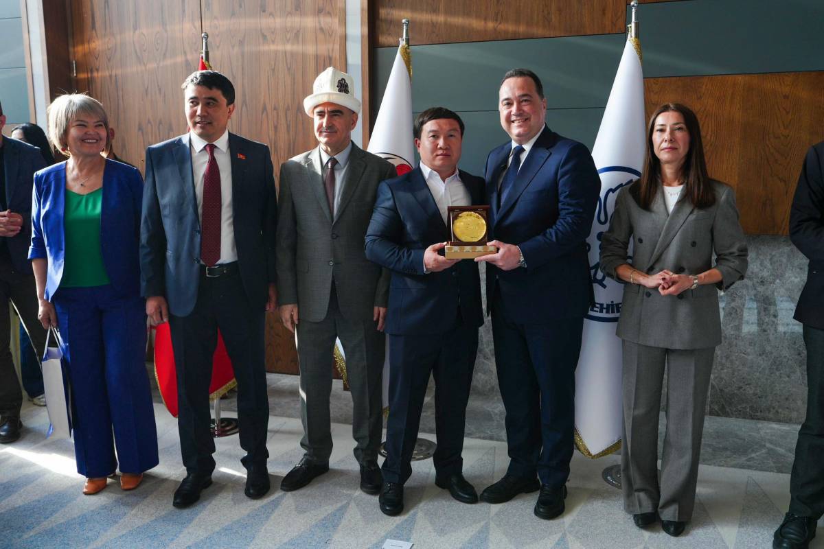 Manisa’da Kültürler Aynı Sofrada Buluştu