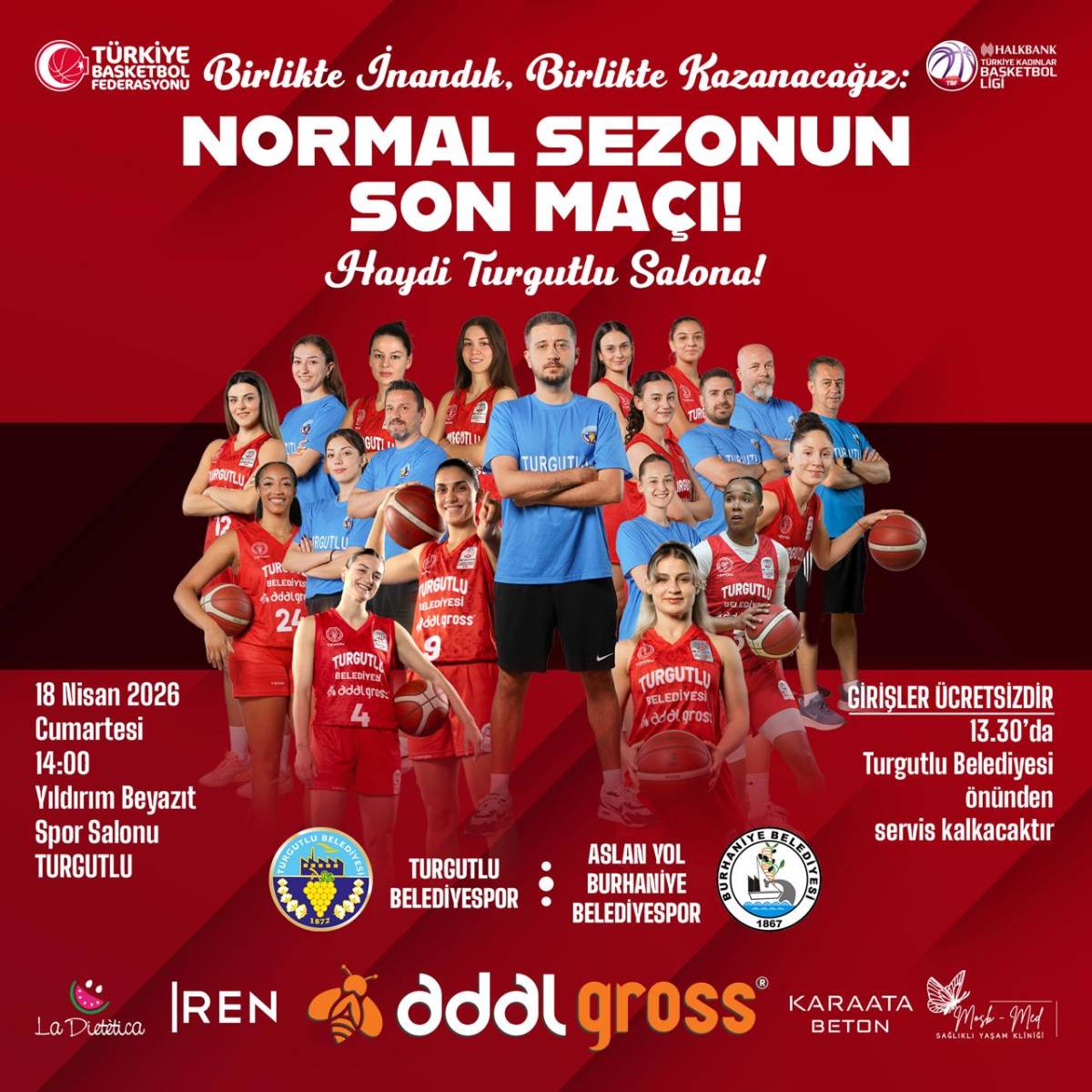 Turgutlu Belediyespor Tarihi Şampiyonluk Kapısında