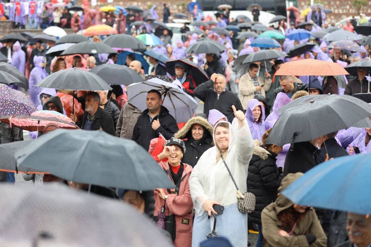 Yunusemre’de 20 Projenin Toplu Açılışı Yapıldı