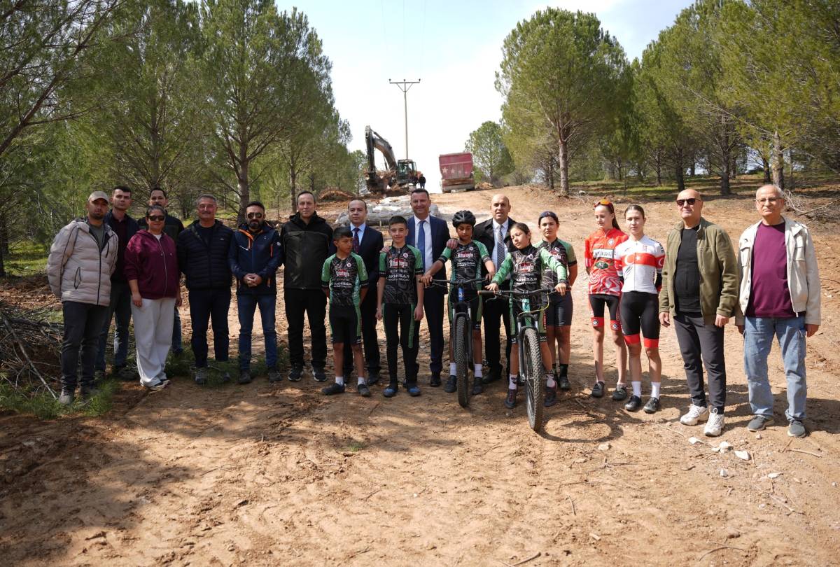 Akhisar Uluslararası Dağ Bisikleti Heyecanına Ev Sahipliği Yapıyor