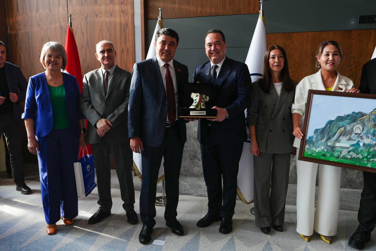 Manisa’da Kültürler Aynı Sofrada Buluştu