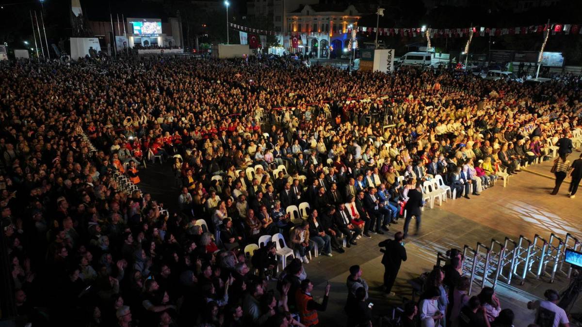 Manisa’da Mesir Coşkusu Fener Alayıyla Zirveye Taştı
