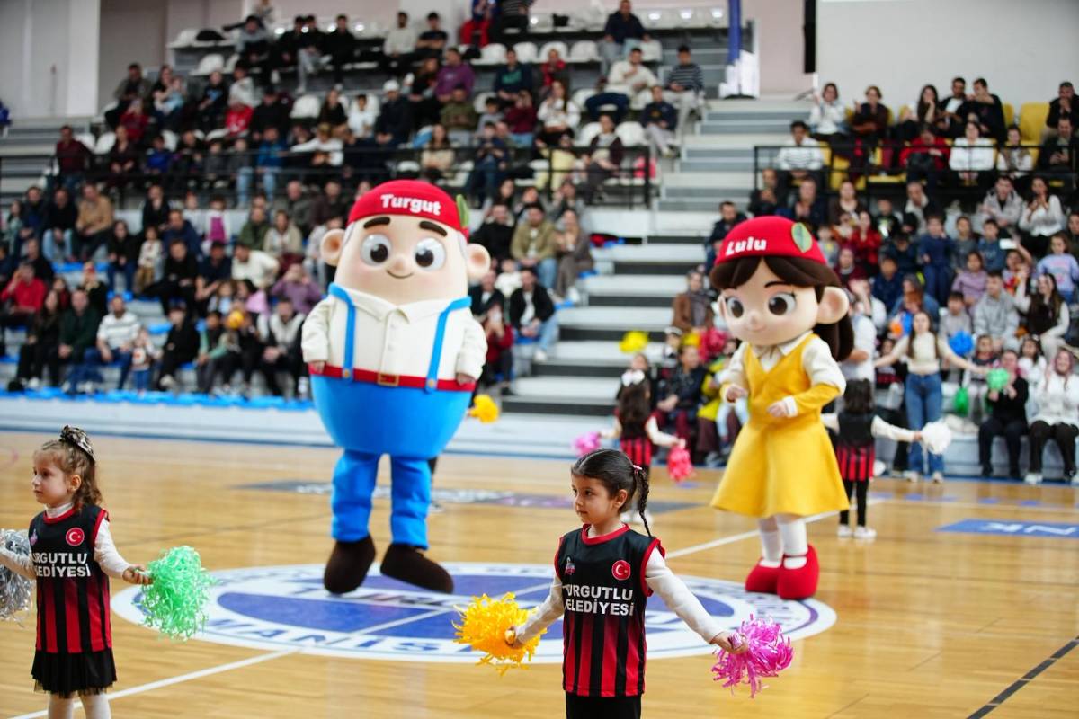 Turgutlu’nun Perileri Zirveye Kuruldu