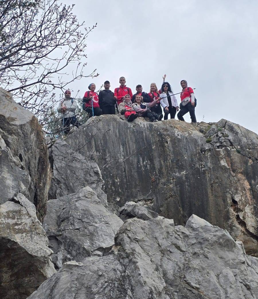 TURBELDAK’tan Homeros Vadisi’nde Doğa Yürüyüşü
