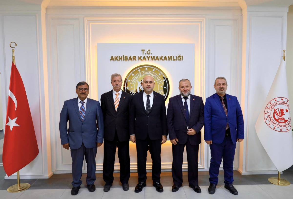 Saadet Partisi Akhisar Teşkilatından Protokol Çıkartma