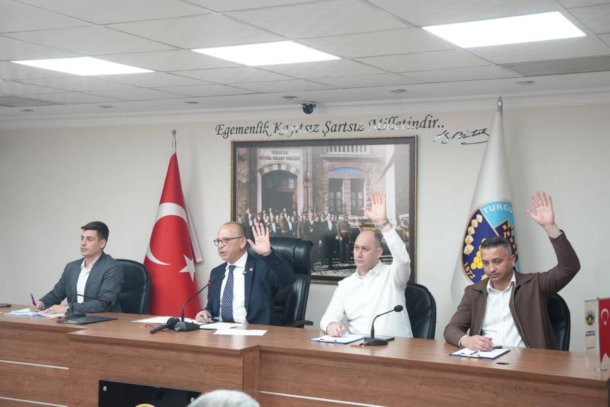 Turgutlu Belediye Meclisi Nisan Ayı İçin Toplanıyor
