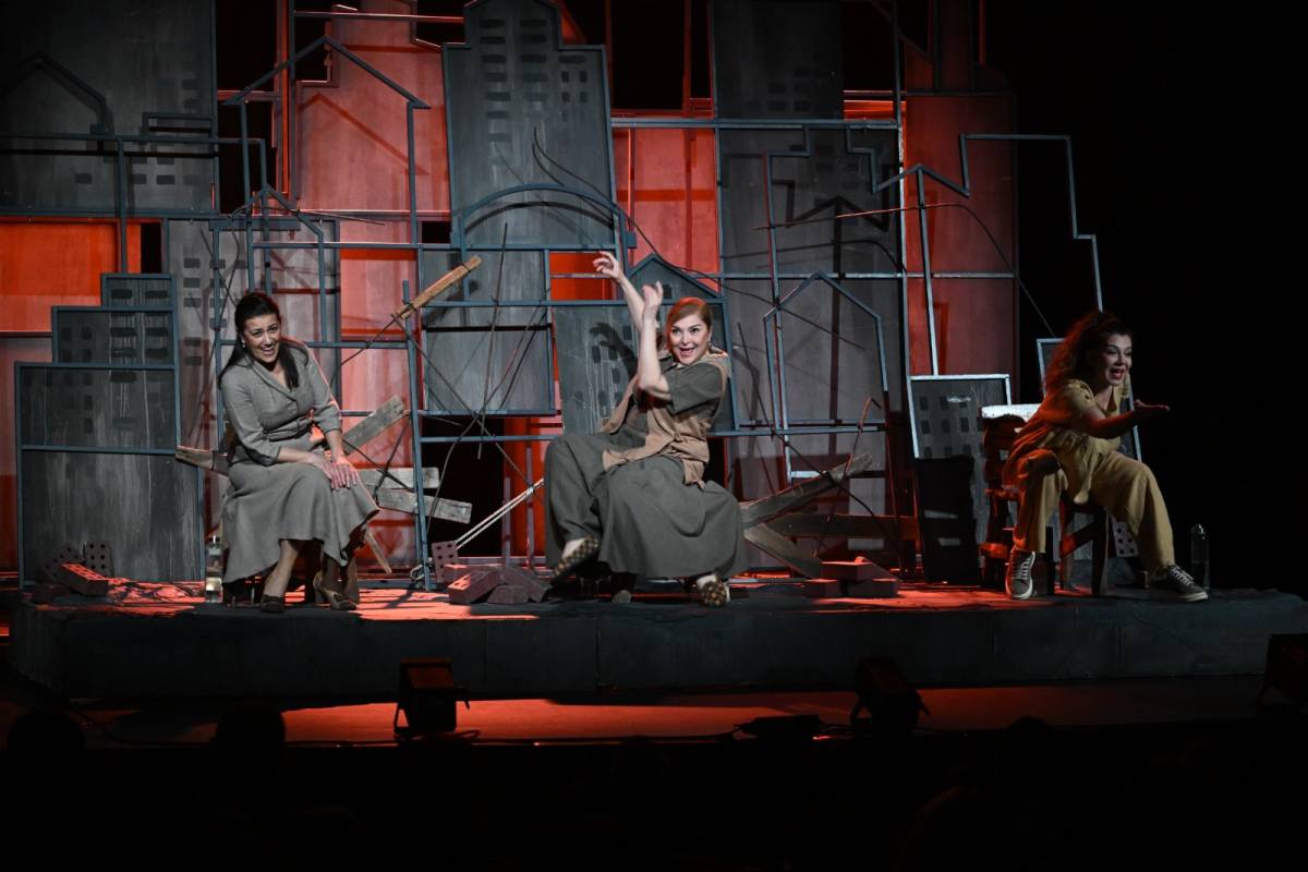 Mesir Tiyatro Festivali'nde 