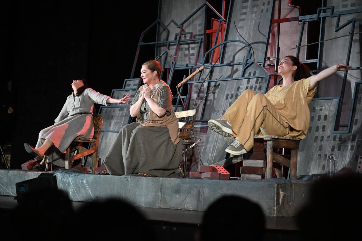 Mesir Tiyatro Festivali'nde 