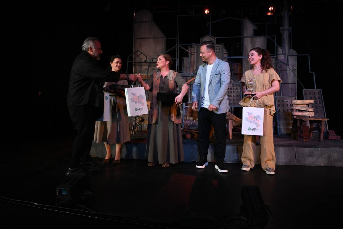 Mesir Tiyatro Festivali'nde 