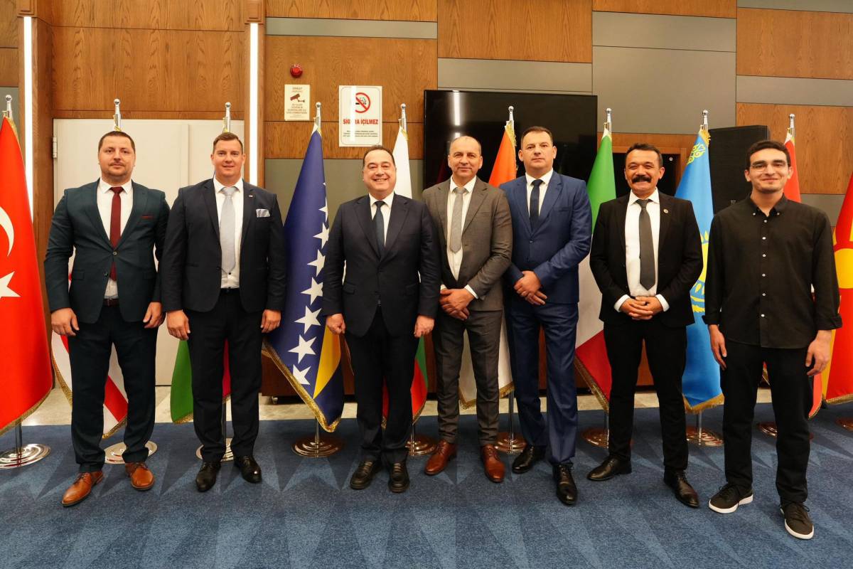 Manisa’da Kültürler Aynı Sofrada Buluştu