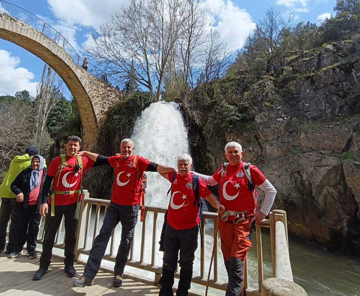 Ulubey Kanyonu’nda Doğa ve Tarih Yürüyüşü