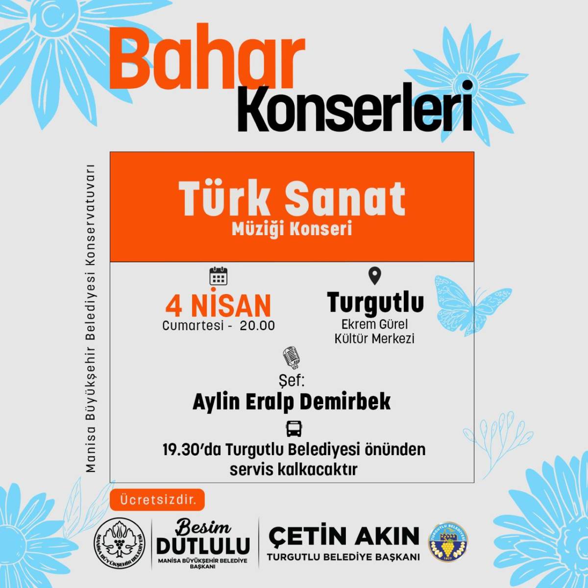 Turgutlu’da Dans ve Müzik Dolu Etkinlik Haftası