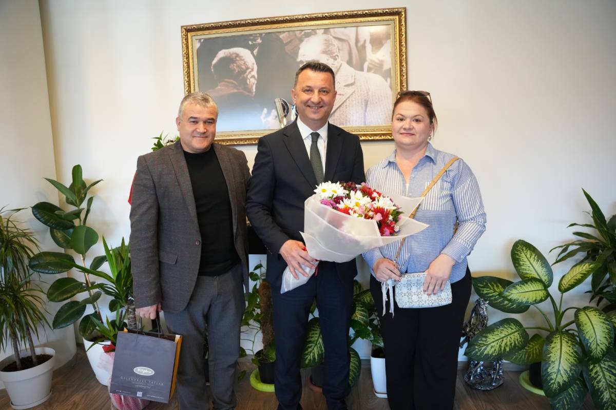 EMADDER’den Ekrem Kayserili’ye Kademeli Emeklilik Ziyareti