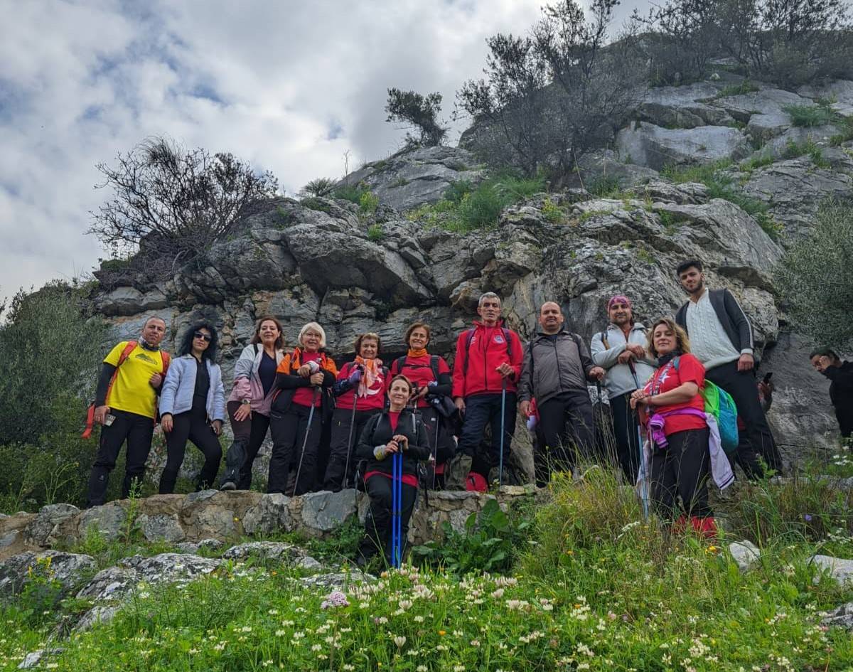 TURBELDAK’tan Homeros Vadisi’nde Doğa Yürüyüşü