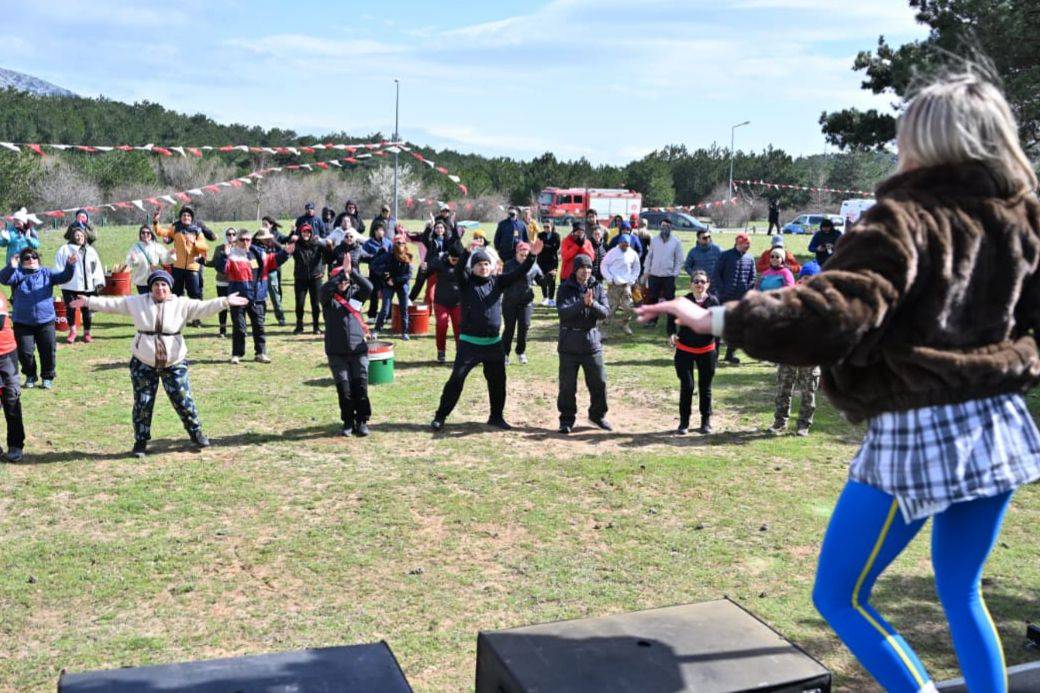 Doğaseverler Kamp Ateşinde Buluştu