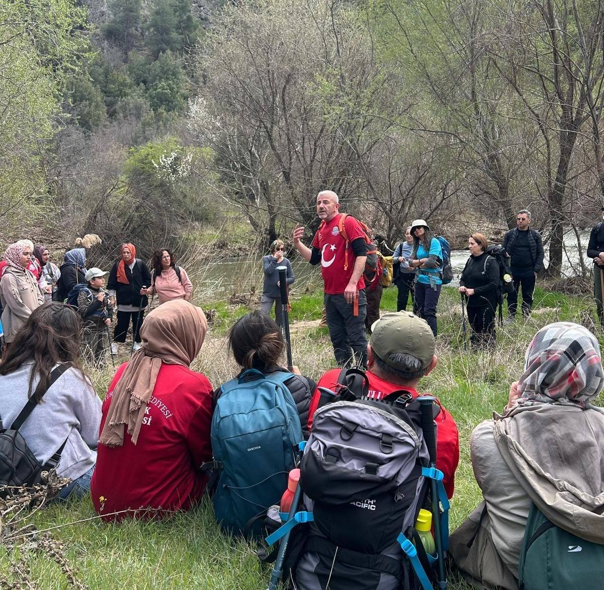 Ulubey Kanyonu’nda Doğa ve Tarih Yürüyüşü