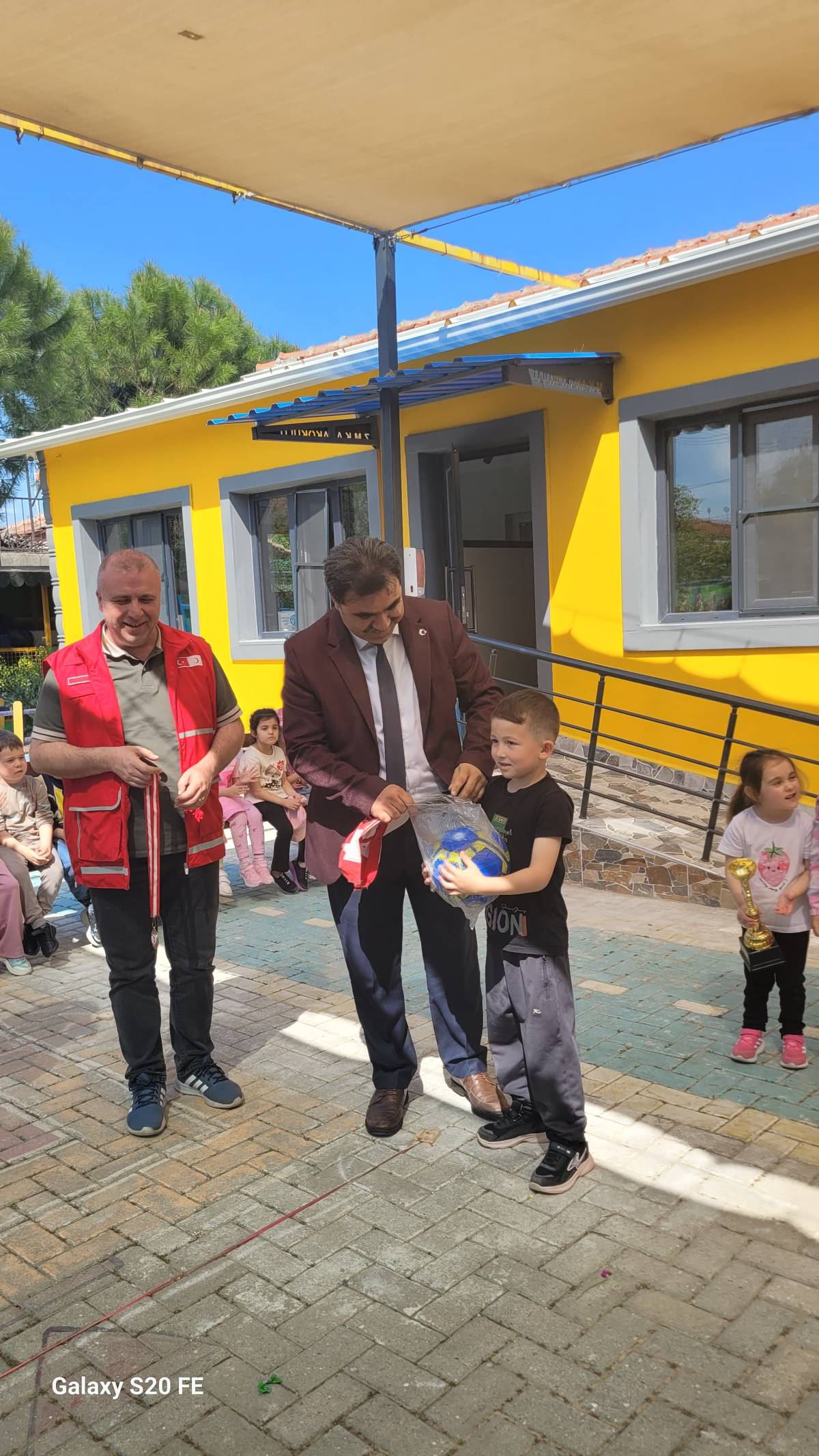 Miniklerden Kan Bağışına Anlamlı Destek