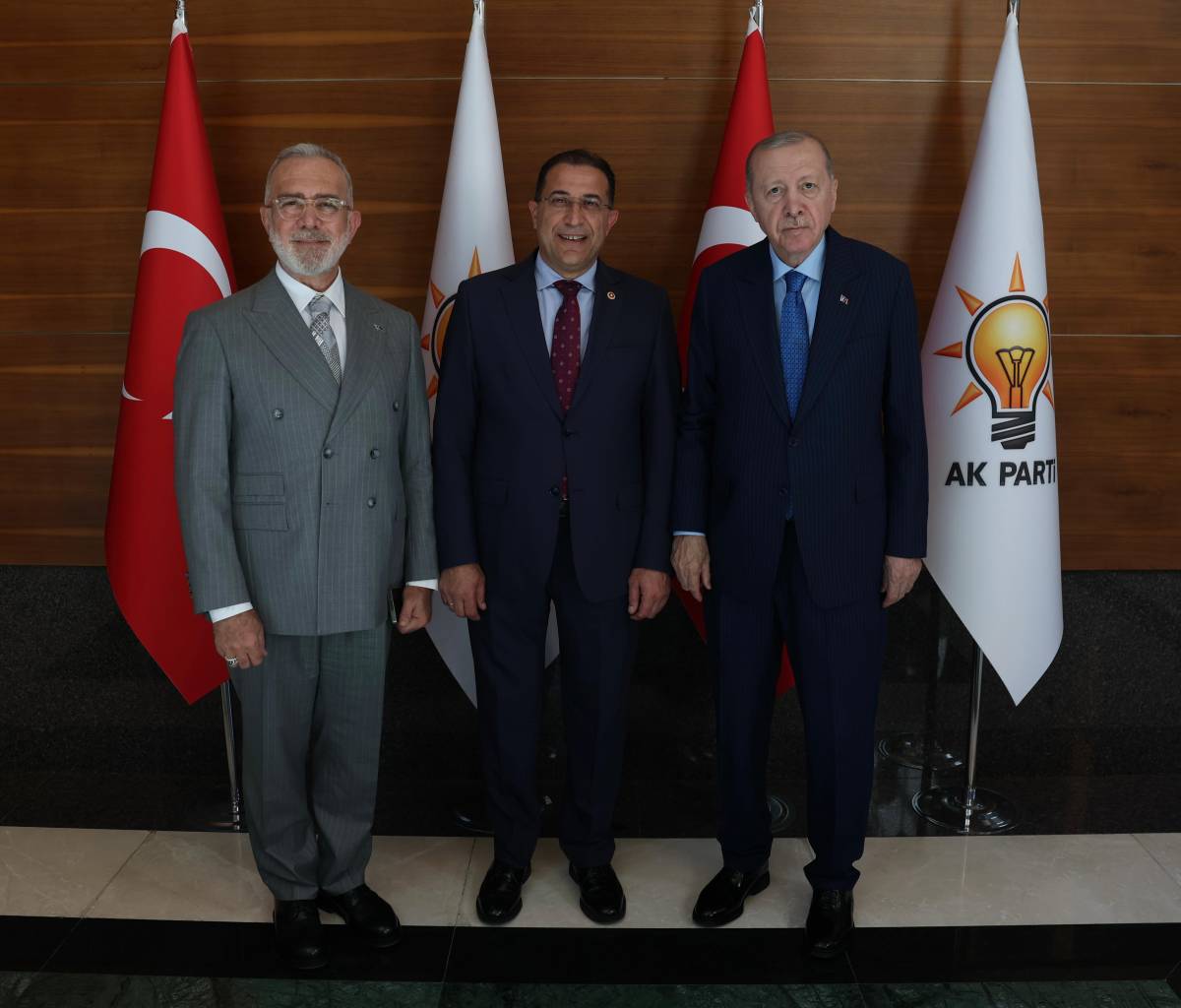 Yenişehirlioğlu’ndan Cumhurbaşkanı Erdoğan’a Kritik Ziyaret