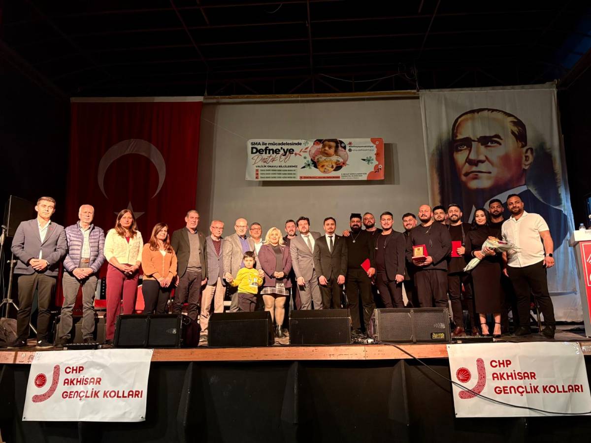 Akhisar’da Defne Bebek İçin Umut Konseri