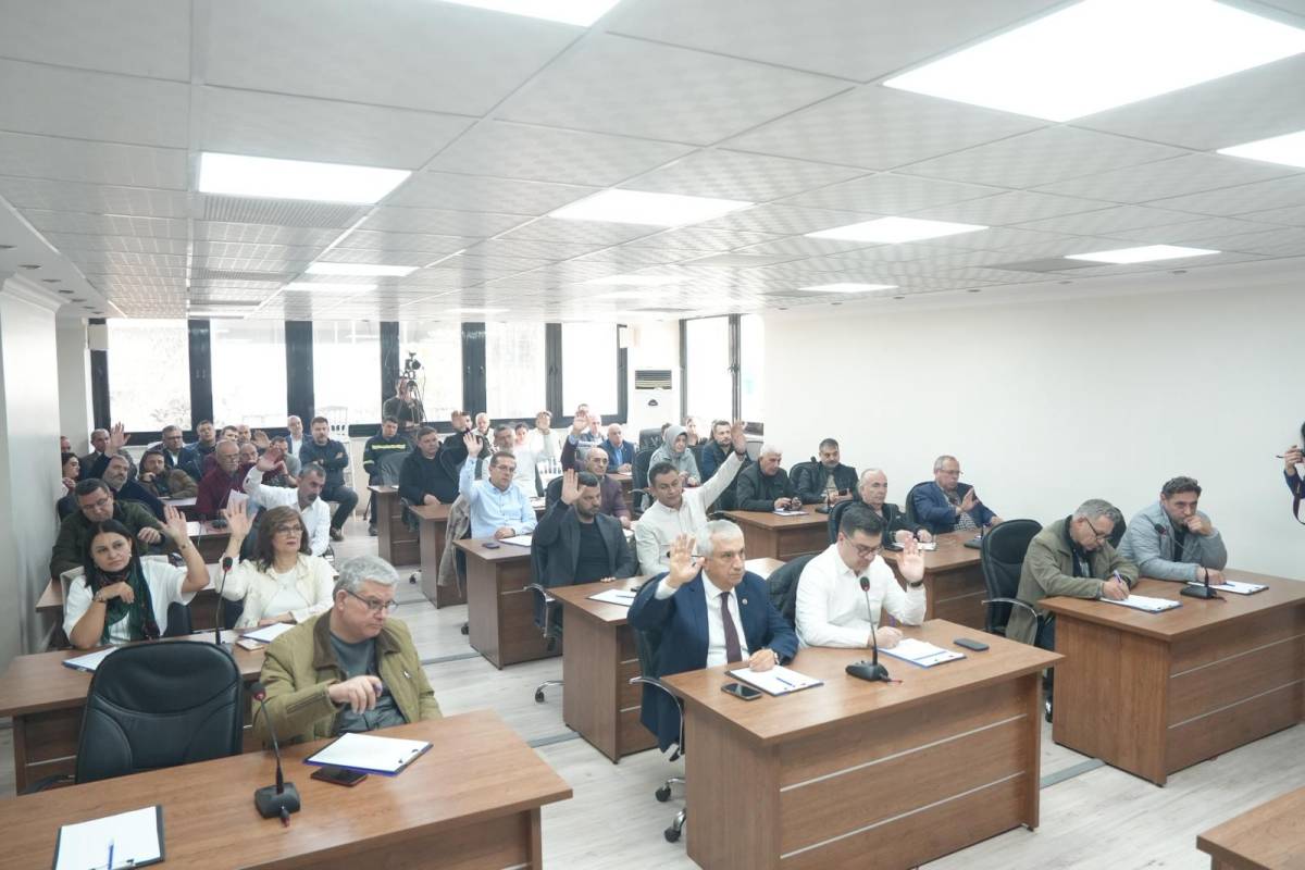 Turgutlu Belediye Meclisi Nisan Ayı İçin Toplanıyor