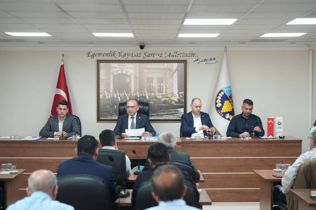 Turgutlu Belediye Meclisi Nisan Ayı Toplantısı Yapıldı