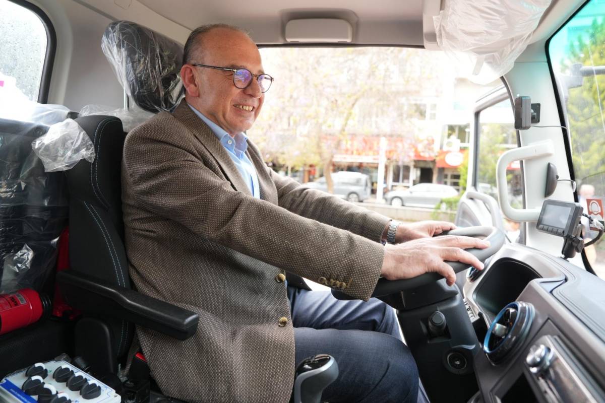 Turgutlu’ya TBB’den Arazöz Desteği