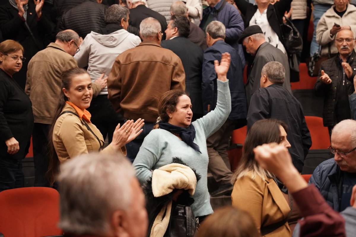 CHP Akhisar’da Danışma Kurulu Toplantısı Yapıldı