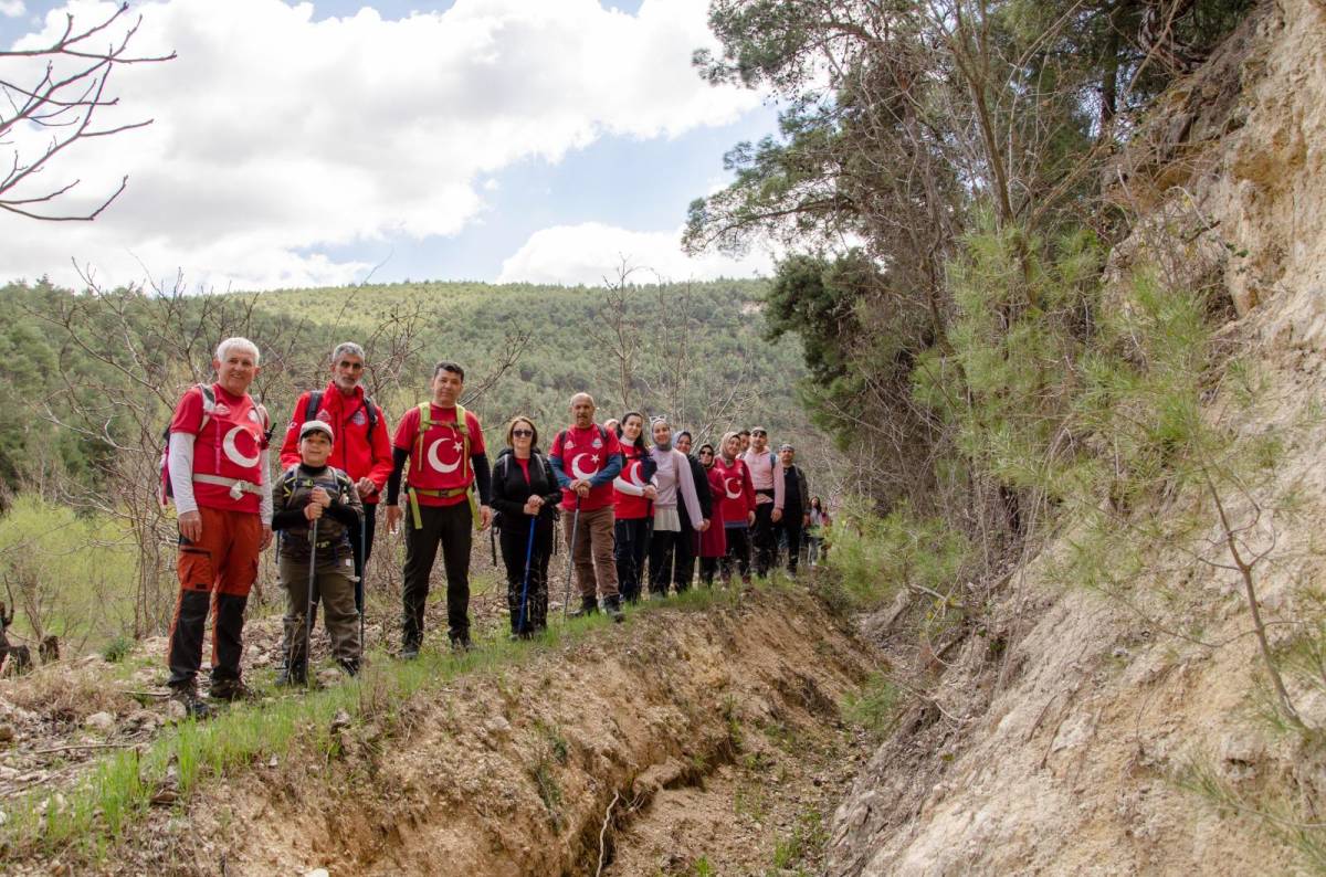 Ulubey Kanyonu’nda Doğa ve Tarih Yürüyüşü