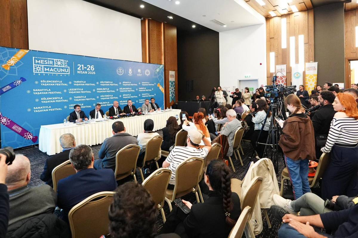 486 Yıllık Şifa Reçetesi Dünya Sahnesinde: Uluslararası Manisa Mesir Macunu Festivali Başlıyor