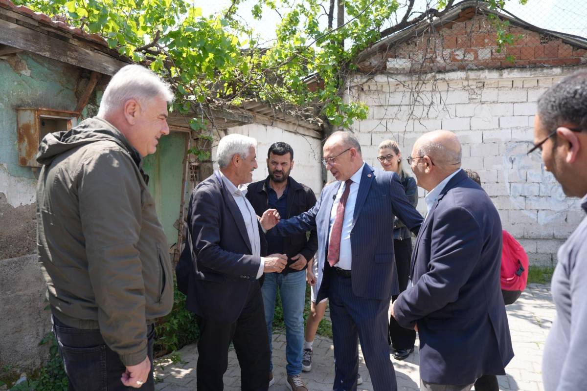 Turgutlu Belediye Başkanı Çetin Akın'dan Vefa Ziyareti