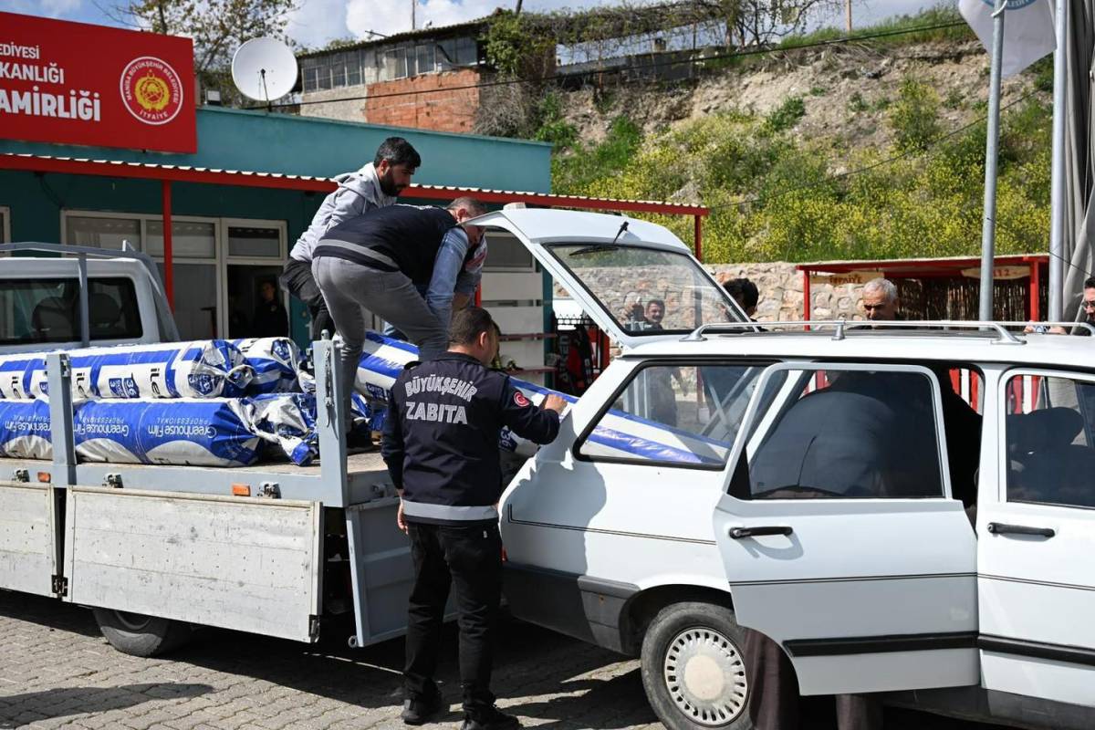 Manisa'da Fırtınanın Yaraları Yüzde 100 Hibeyle Sarılıyor