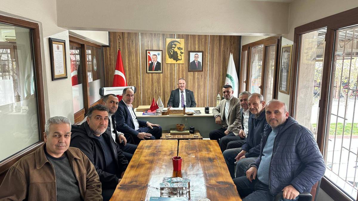 Akhisar Mobilyacı Esnafının Geleceği İçin Kritik Buluşma