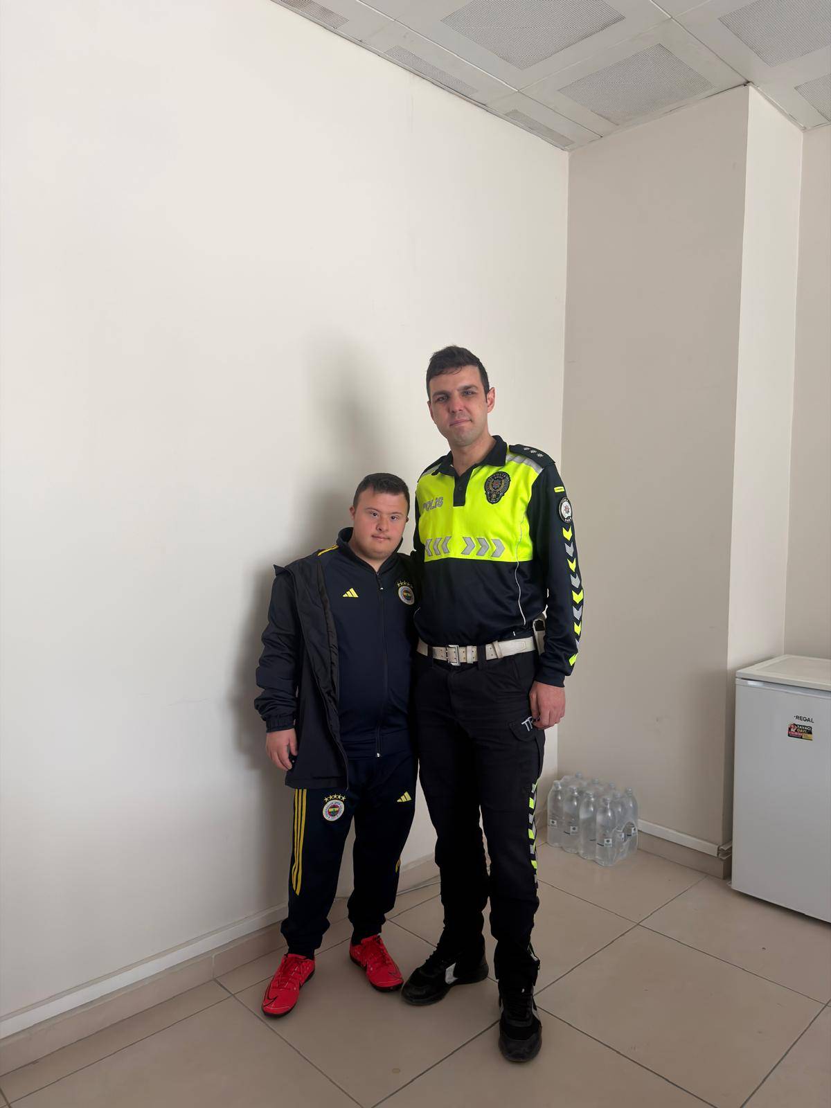 Özel Çocuklardan Polis Haftası’na Anlamlı Ziyaret