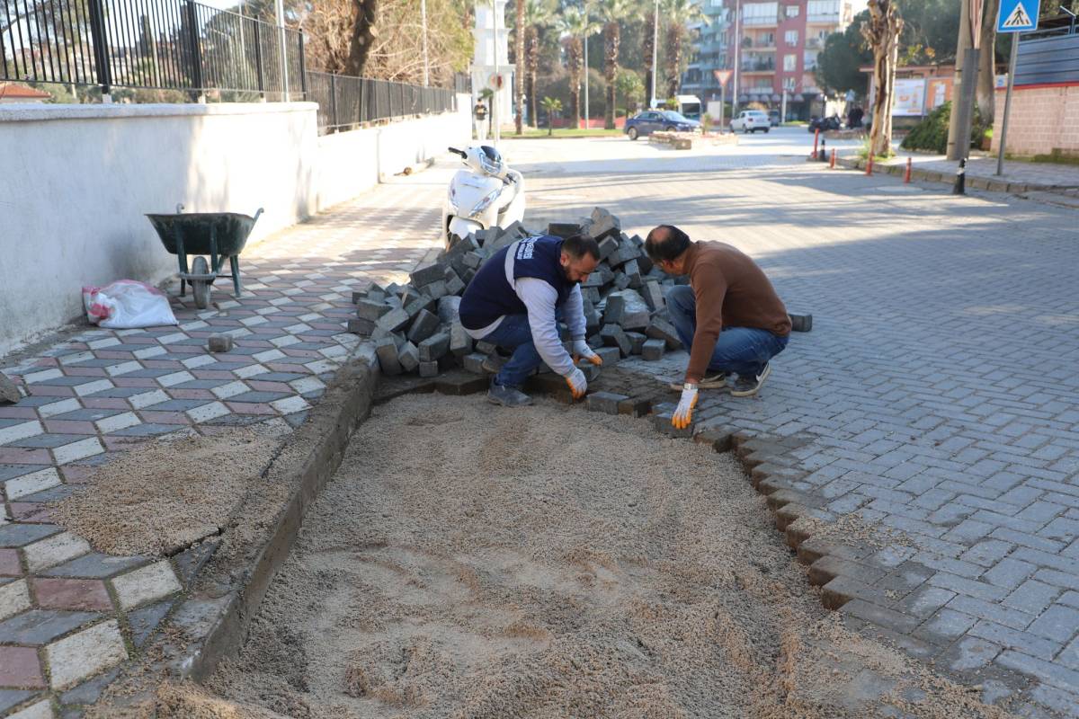 Turgutlu’da Yol Seferberliği: Ekipler Sahada