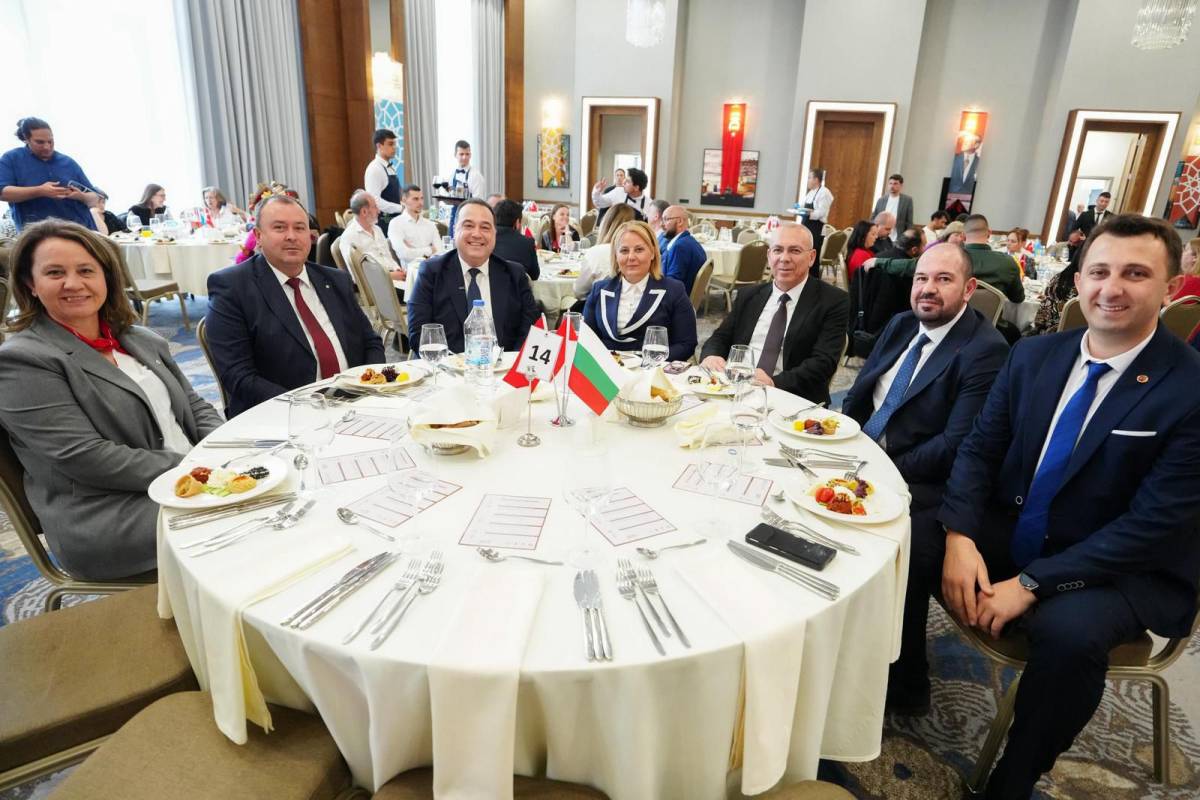 Manisa’da Kültürler Aynı Sofrada Buluştu