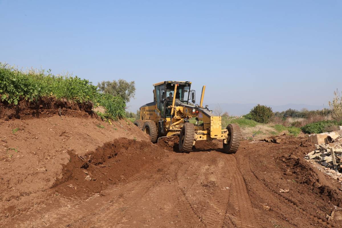 Turgutlu’da Yol Seferberliği: Ekipler Sahada