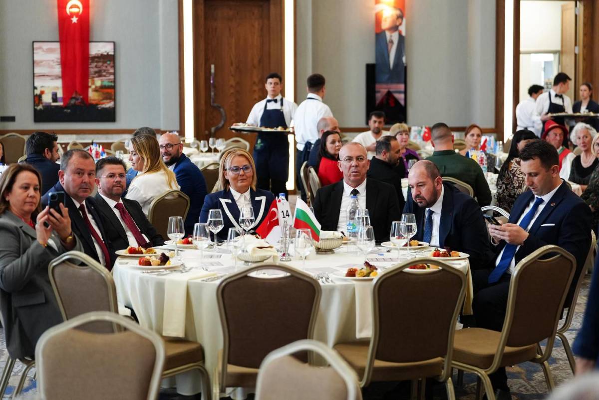 Manisa’da Kültürler Aynı Sofrada Buluştu